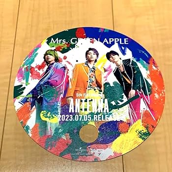 Amazon.co.jp: Mrs. GREEN APPLE ミセスグリーンアップル うちわ